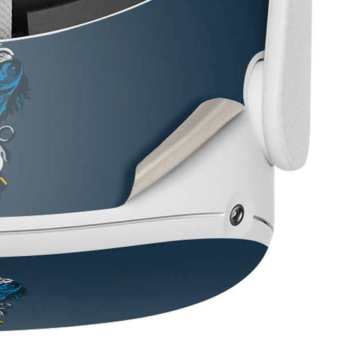Wizarding World Harry Potter Ravenclaw House Crest Oculus Quest 2 Skin
