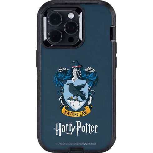 Wizarding World Harry Potter Ravenclaw House Crest Otterbox Defender iPhone Skin
