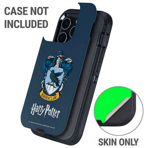 Wizarding World Harry Potter Ravenclaw House Crest Otterbox Defender iPhone Skin