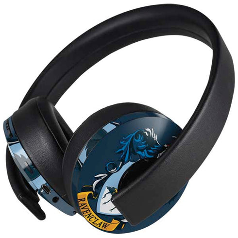 Wizarding World Harry Potter Ravenclaw House Crest PlayStation 4 Gold Wireless Headset Skin