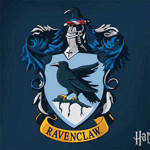 Wizarding World Harry Potter Ravenclaw House Crest PlayStation 4 Gold Wireless Headset Skin