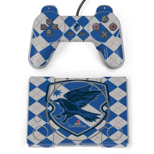 Wizarding Worlds Harry Potter Ravenclaw Crest PlayStation Classic Bundle Skin