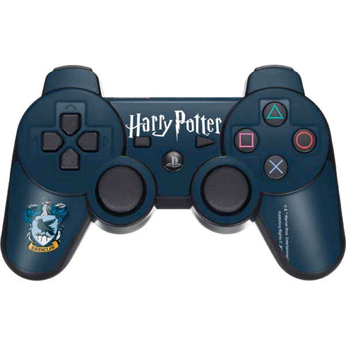 Wizarding World Harry Potter Ravenclaw House Crest PS3 Dual Shock wireless controller Skin
