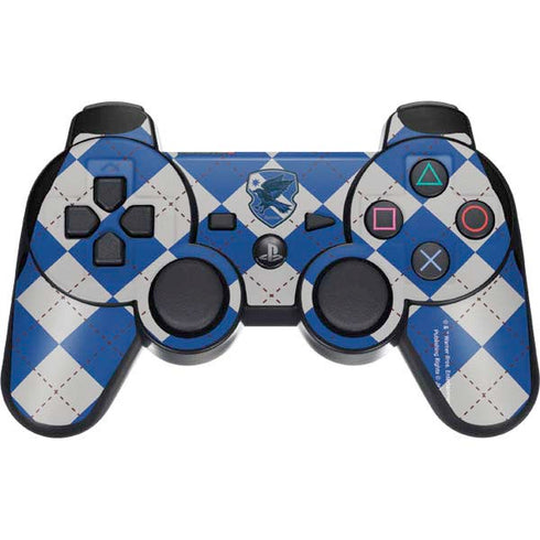 Wizarding Worlds Harry Potter Ravenclaw Crest PS3 Dual Shock wireless controller Skin