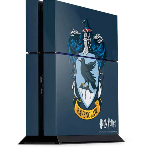 Wizarding World Harry Potter Ravenclaw House Crest PS4 Console Skin