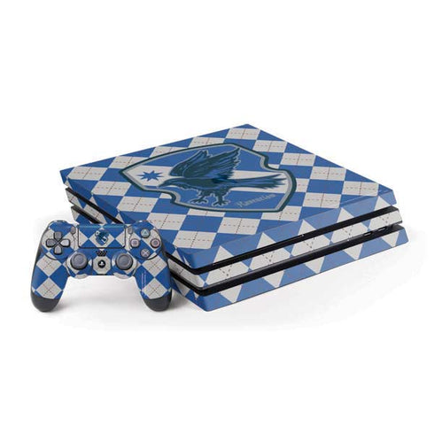 Wizarding Worlds Harry Potter Ravenclaw Crest PS4 Pro Bundle Skin