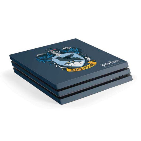 Wizarding World Harry Potter Ravenclaw House Crest PS4 Pro Console Skin
