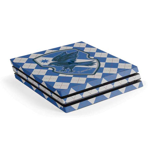 Wizarding Worlds Harry Potter Ravenclaw Crest PS4 Pro Console Skin