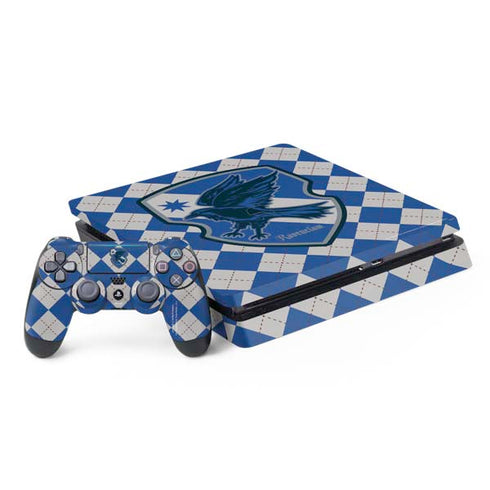 Wizarding Worlds Harry Potter Ravenclaw Crest PS4 Slim Bundle Skin