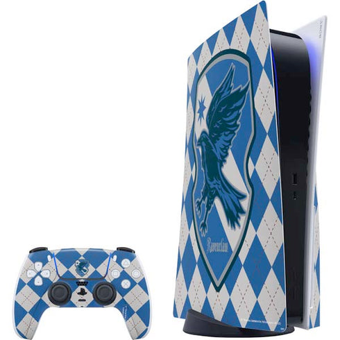 Wizarding Worlds Harry Potter Ravenclaw Crest PS5 Bundle Skin