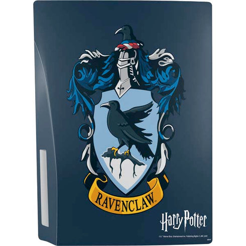 Wizarding World Harry Potter Ravenclaw House Crest PS5 Console Skin