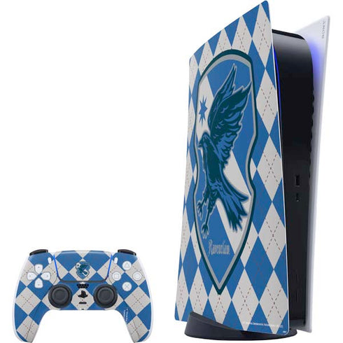 Wizarding Worlds Harry Potter Ravenclaw Crest PS5 Digital Edition Bundle Skin