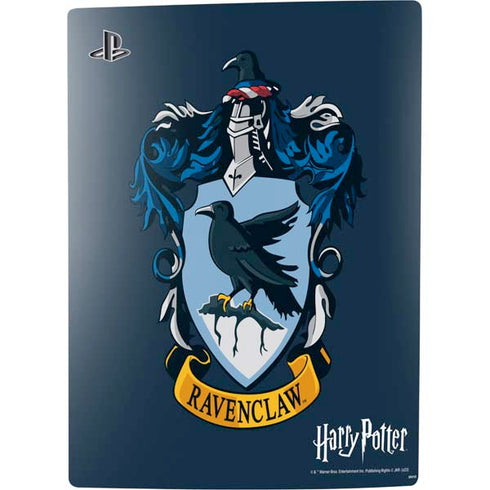 Wizarding World Harry Potter Ravenclaw House Crest PS5 Digital Edition Console Skin