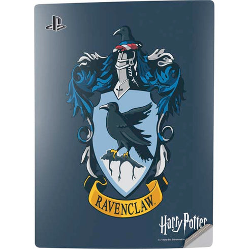 Wizarding World Harry Potter Ravenclaw House Crest PS5 Digital Edition Console Skin