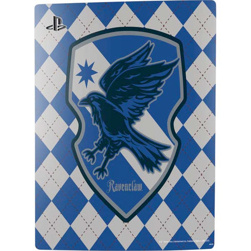 Wizarding Worlds Harry Potter Ravenclaw Crest PS5 Digital Edition Console Skin