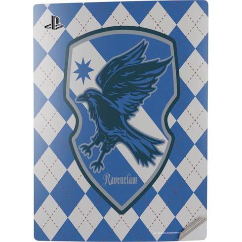 Wizarding Worlds Harry Potter Ravenclaw Crest PS5 Digital Edition Console Skin