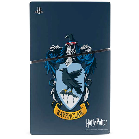 Wizarding World Harry Potter Ravenclaw House Crest PS5 Slim Digital Edition Bundle Skin