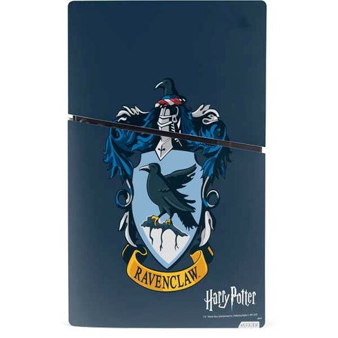 Wizarding World Harry Potter Ravenclaw House Crest PS5 Slim Digital Edition Bundle Skin