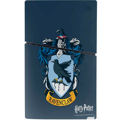 Wizarding World Harry Potter Ravenclaw House Crest PS5 Slim Digital Edition Console Skin