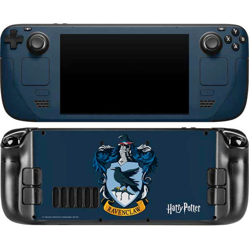 Wizarding World Harry Potter Ravenclaw House Crest Steam Deck Handheld Gaming Computer Skin