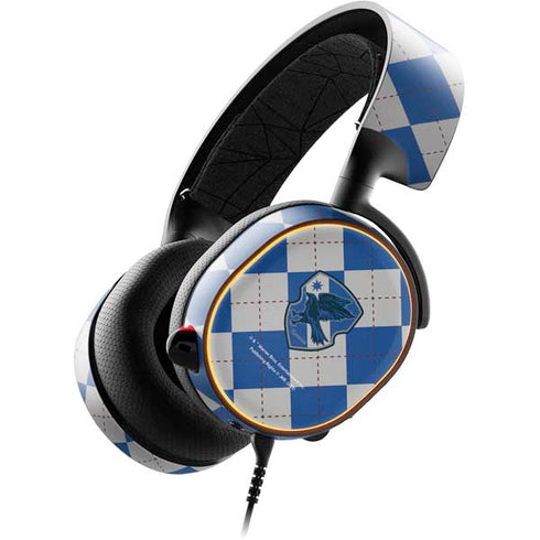 Wizarding Worlds Harry Potter Ravenclaw Crest SteelSeries Arctis 5 Skin