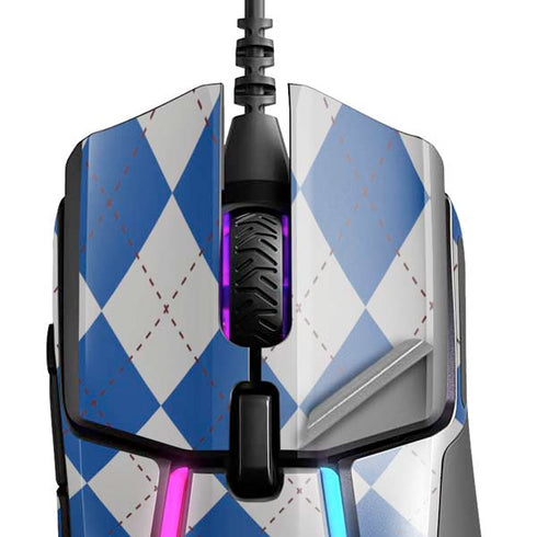 Wizarding Worlds Harry Potter Ravenclaw Crest SteelSeries Rival 600 Gaming Mouse Skin