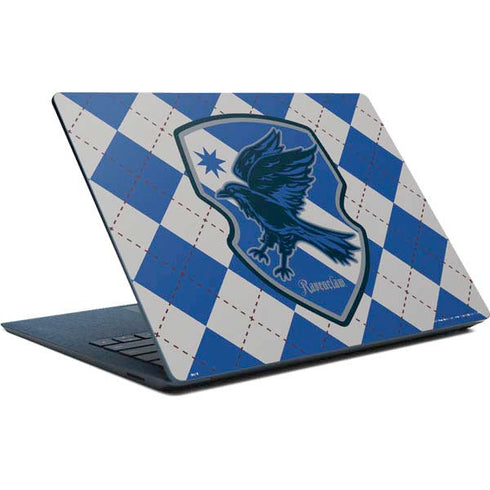 Wizarding Worlds Harry Potter Ravenclaw Crest Surface Laptop Skin