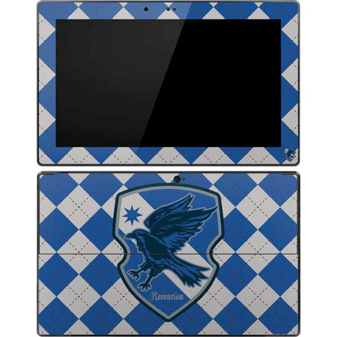 Wizarding Worlds Harry Potter Ravenclaw Crest Surface Pro Tablet Skin