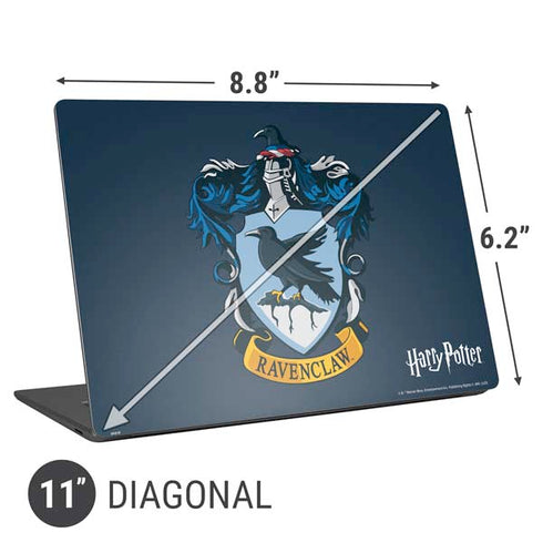 Wizarding World Harry Potter Ravenclaw House Crest Universal Laptop 11in (8.8 x 6.2in) Skin
