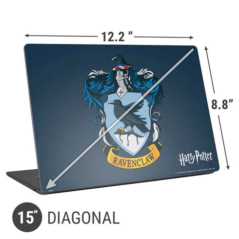 Wizarding World Harry Potter Ravenclaw House Crest Universal Laptop 15in (12.2 x 8.8in) Skin
