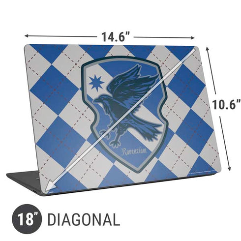 Wizarding Worlds Harry Potter Ravenclaw Crest Universal Laptop 18in (14.6 x 10.6in) Skin
