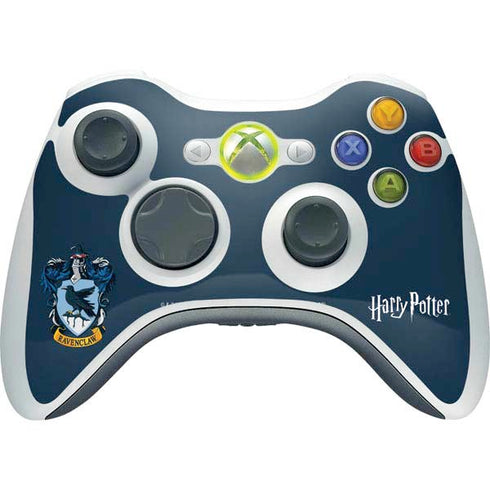 Wizarding World Harry Potter Ravenclaw House Crest Xbox 360 Wireless Controller Skin