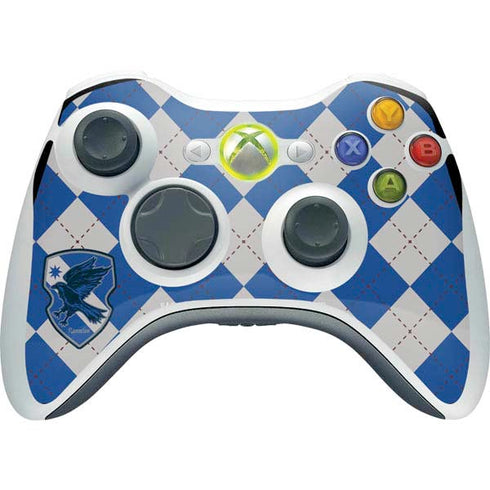 Wizarding Worlds Harry Potter Ravenclaw Crest Xbox 360 Wireless Controller Skin
