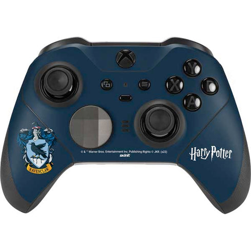 Wizarding World Harry Potter Ravenclaw House Crest Xbox Elite Wireless Controller Series 2 Skin