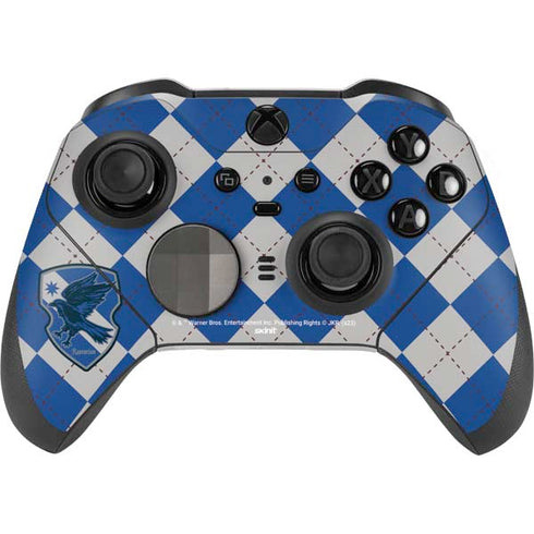 Wizarding Worlds Harry Potter Ravenclaw Crest Xbox Elite Wireless Controller Series 2 Skin