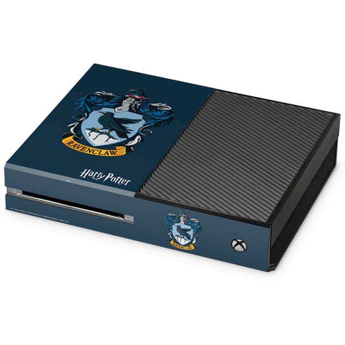 Wizarding World Harry Potter Ravenclaw House Crest Xbox One Console Skin