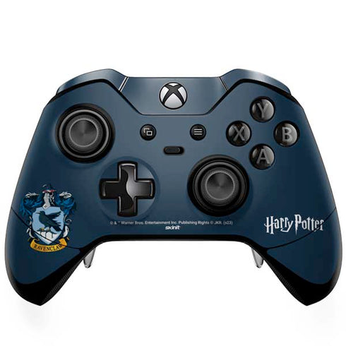 Wizarding World Harry Potter Ravenclaw House Crest Xbox One Elite Controller Skin