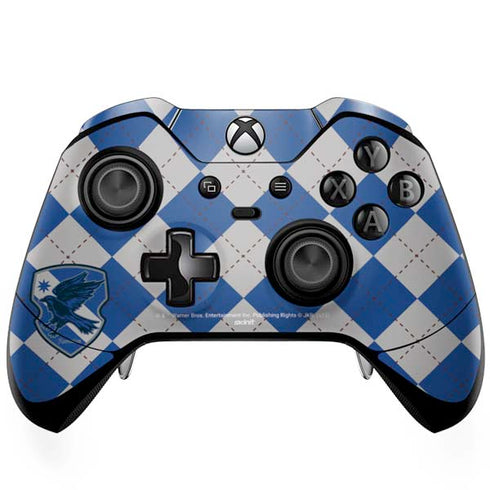 Wizarding Worlds Harry Potter Ravenclaw Crest Xbox One Elite Controller Skin