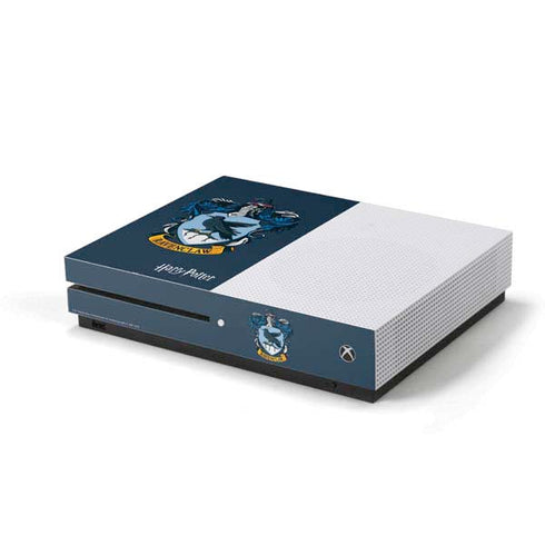 Wizarding World Harry Potter Ravenclaw House Crest Xbox One S Console Skin