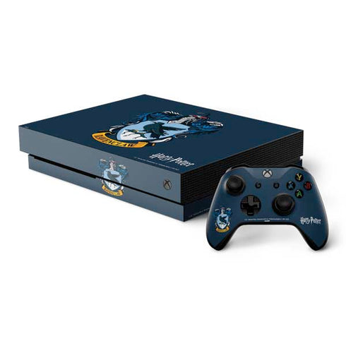 Wizarding World Harry Potter Ravenclaw House Crest Xbox One X Bundle Skin
