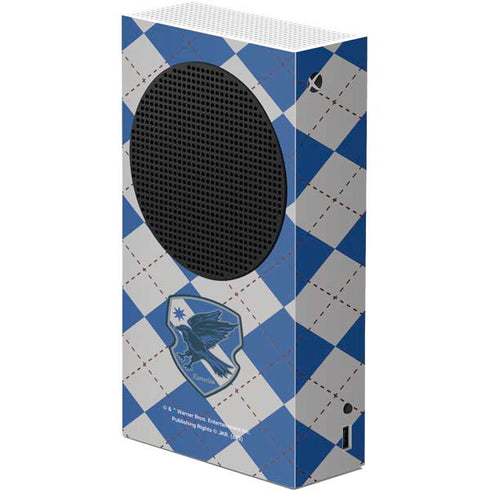 Wizarding Worlds Harry Potter Ravenclaw Crest Xbox Series S Console Skin