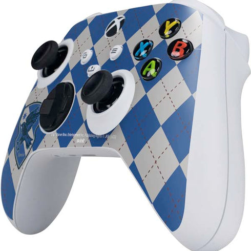 Wizarding Worlds Harry Potter Ravenclaw Crest Xbox Series S Controller Skin