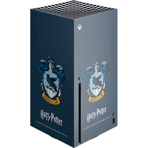 Wizarding World Harry Potter Ravenclaw House Crest Xbox Series X Console Skin