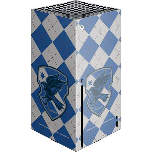 Wizarding Worlds Harry Potter Ravenclaw Crest Xbox Series X Console Skin