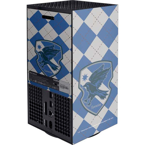 Wizarding Worlds Harry Potter Ravenclaw Crest Xbox Series X Console Skin