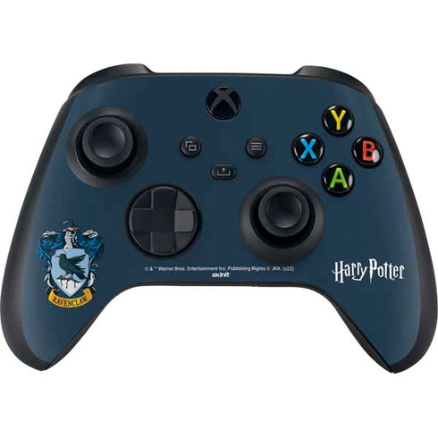 Wizarding World Harry Potter Ravenclaw House Crest Xbox Series X Controller Skin