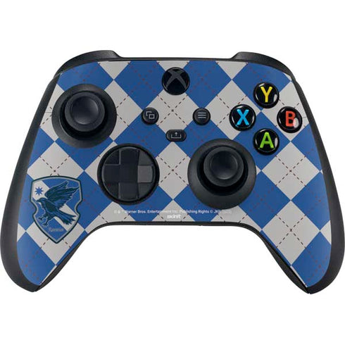 Wizarding Worlds Harry Potter Ravenclaw Crest Xbox Series X Controller Skin