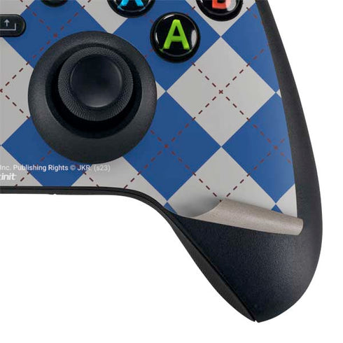 Wizarding Worlds Harry Potter Ravenclaw Crest Xbox Series X Controller Skin