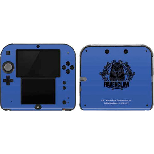 Wizarding Worlds Harry Potter Ravenclaw Illustration Nintendo 2DS Skin