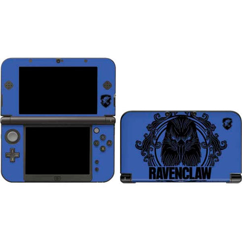Wizarding Worlds Harry Potter Ravenclaw Illustration 3DS XL 2015 Skin